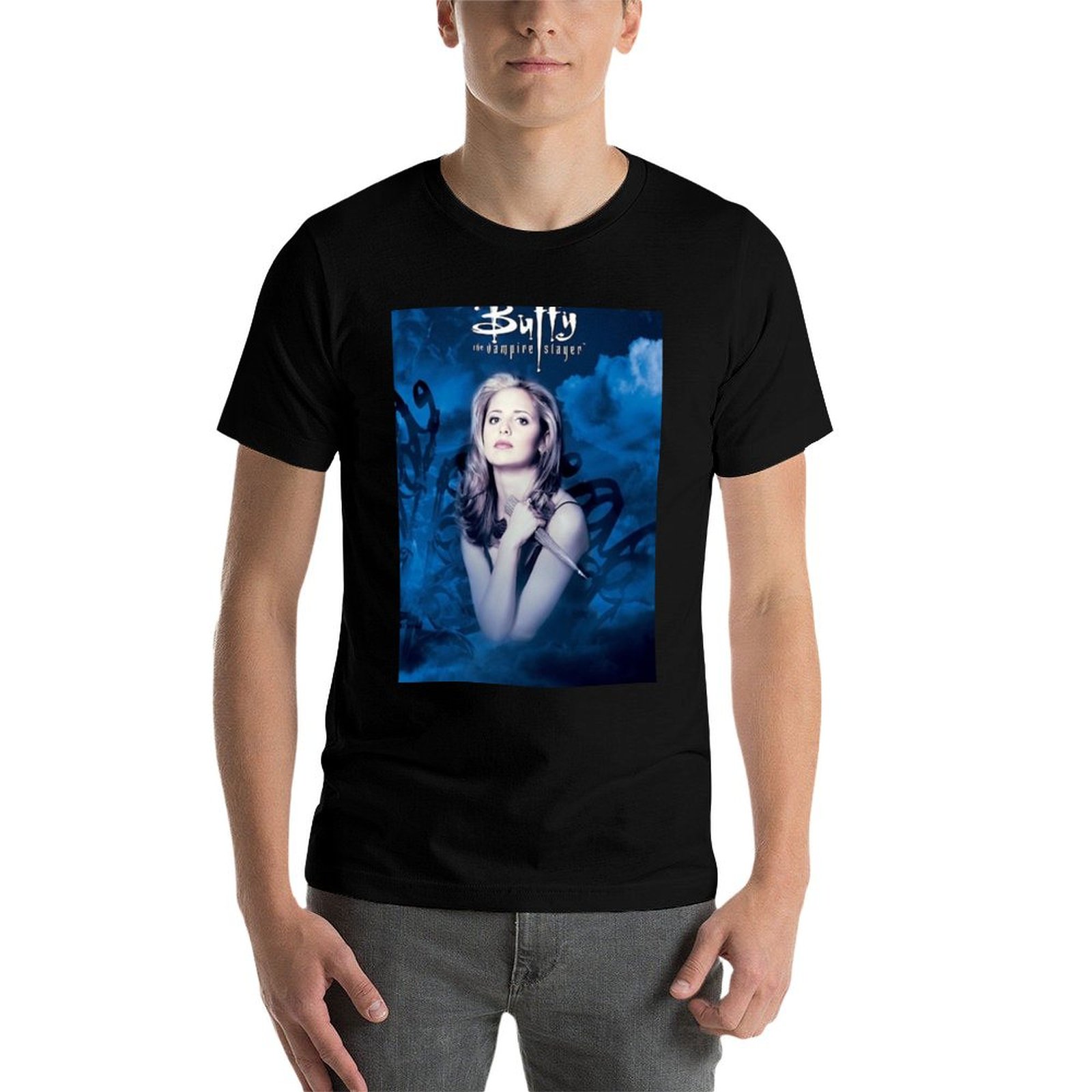 Buffy Merchandise T-Shirt anim - Anime Merchandise Shirt recension och pris