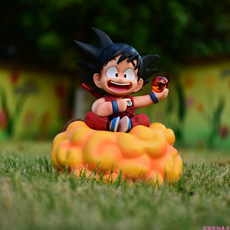 Hot Dragon Ball Z Son Goku Act - Anime Merchandise Wholesale recension och pris