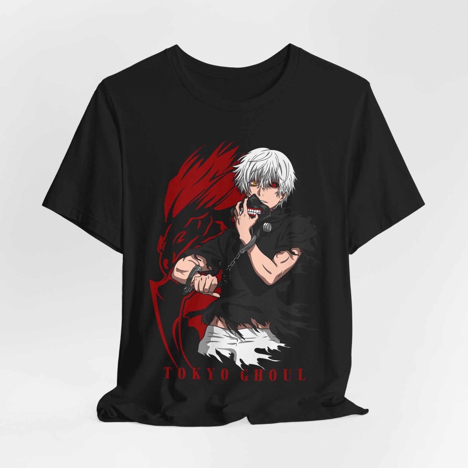 Tokyo Ghoul Anime Tee, Unisex  - Anime Merchandise Shirt recension och pris