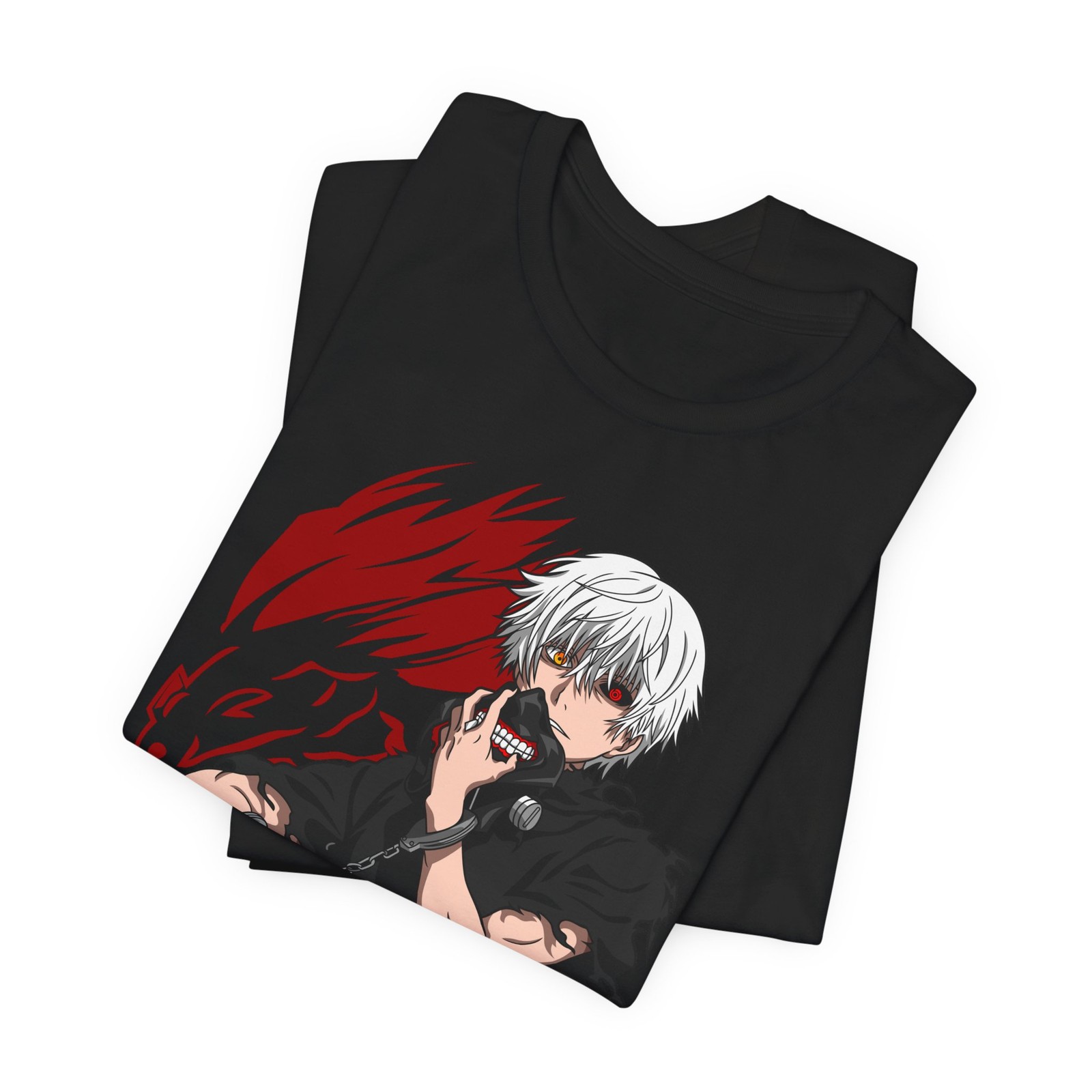 Tokyo Ghoul Anime Tee, Unisex  - Anime Merchandise Shirt recension och pris