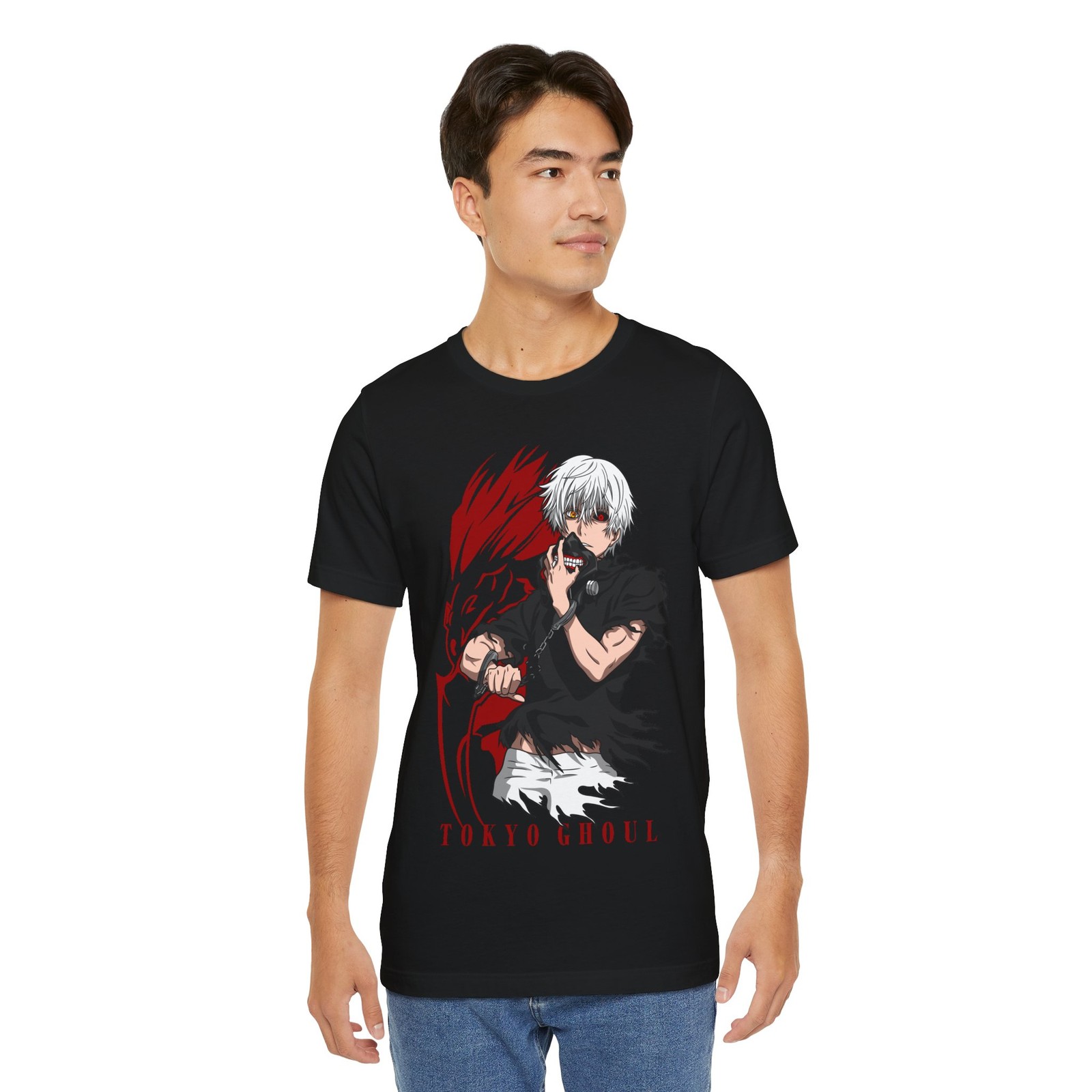 Tokyo Ghoul Anime Tee, Unisex  - Anime Merchandise Shirt recension och pris
