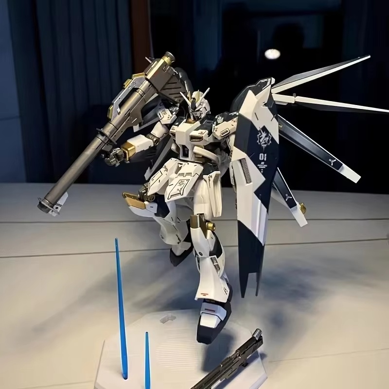 Hi-ν Hi Nu GPB Color HG 1/144  - Bandai Gundam Hg recension och pris