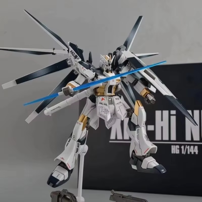 Hi-ν Hi Nu GPB Color HG 1/144  - Bandai Gundam Hg recension och pris