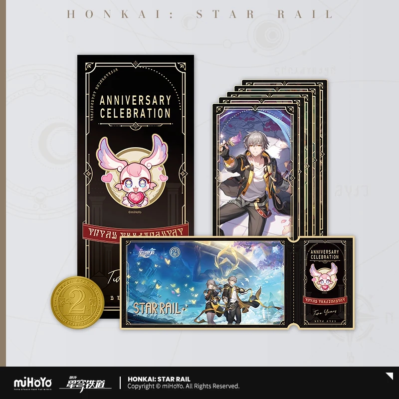 Official miHoYo Honkai: StarRa - Anime Merchandise Licensing recension och pris
