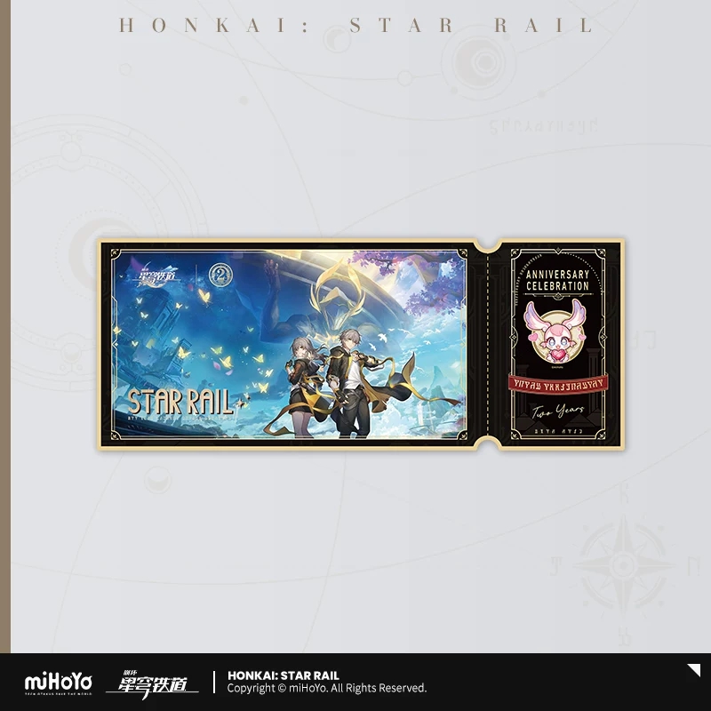 Official miHoYo Honkai: StarRa - Anime Merchandise Licensing recension och pris