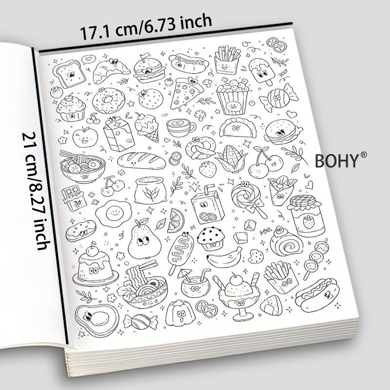 An Adult Decompression and Col - Art Book Illustration recension och pris