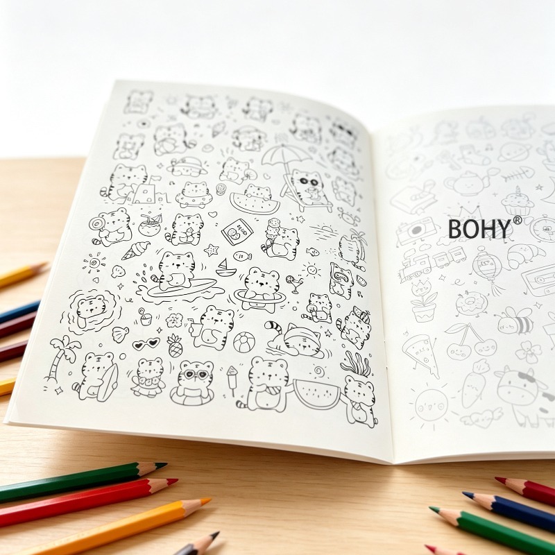 An Adult Decompression and Col - Art Book Illustration recension och pris