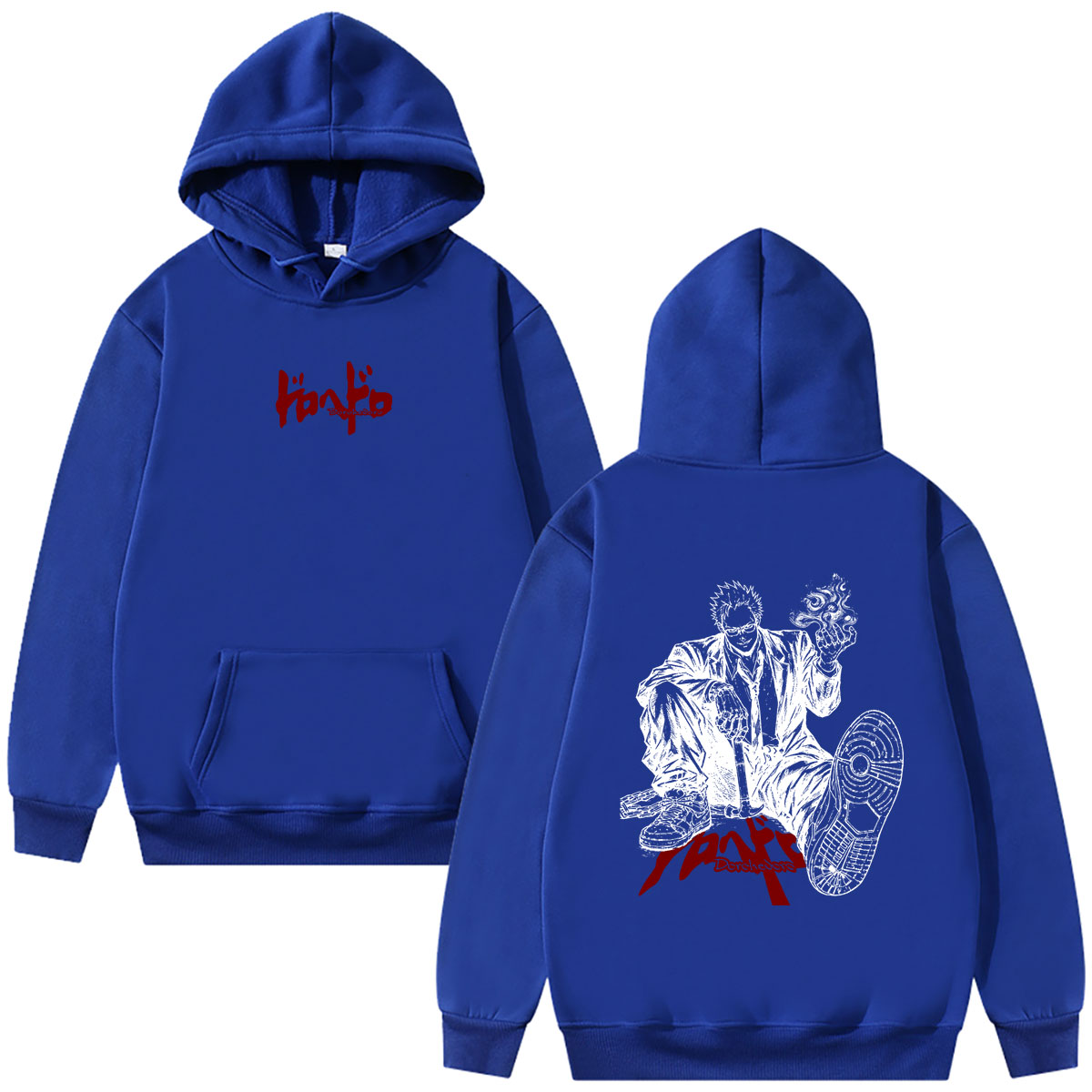 Anime Dorohedoro Shin‌ Merch H - Anime Merch Hoodie recension och pris