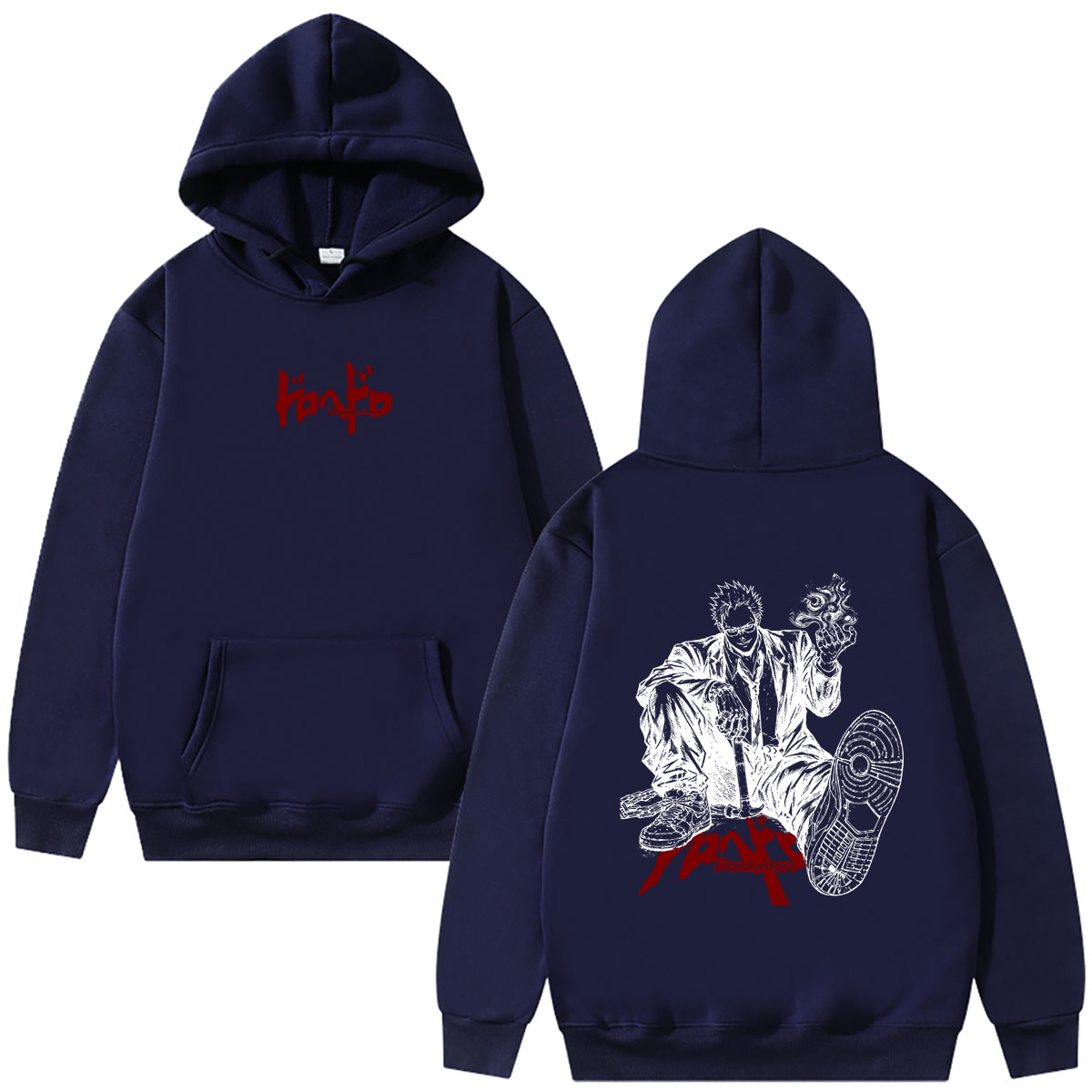 Anime Dorohedoro Shin‌ Merch H - Anime Merch Hoodie recension och pris