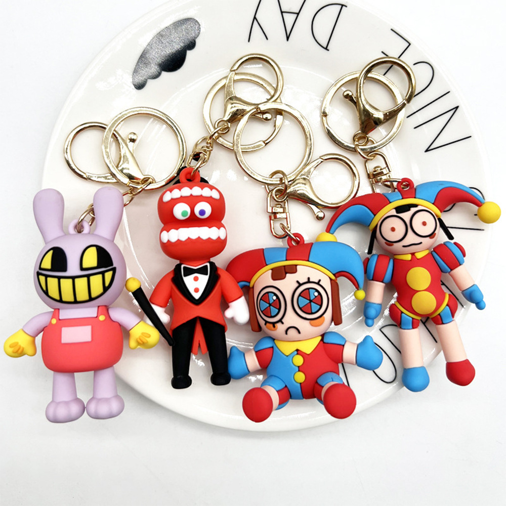 The Amazing Digital Circus Key - Anime Merchandise For Girls recension och pris