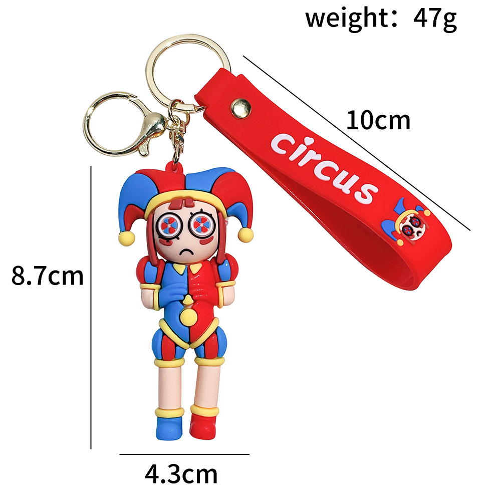 The Amazing Digital Circus Key - Anime Merchandise For Girls recension och pris