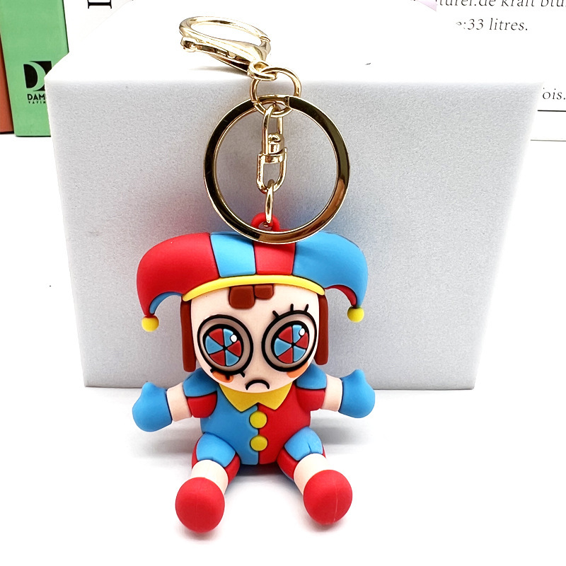 The Amazing Digital Circus Key - Anime Merchandise For Girls recension och pris