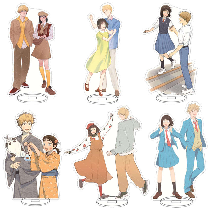 16CM Anime Acrylic Stand‌ Skip - Anime Merchandise Toys recension och pris