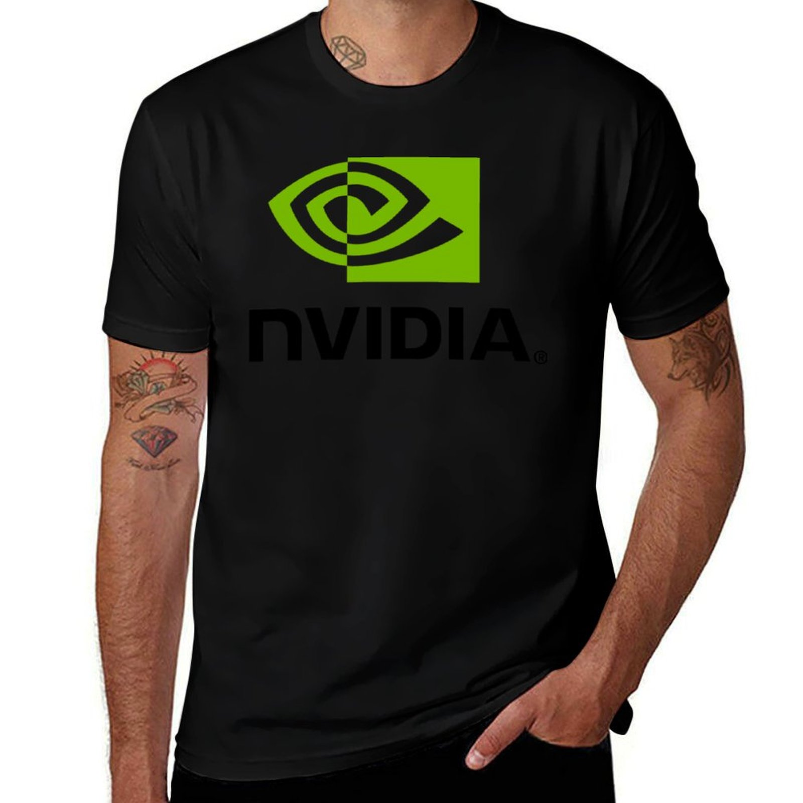 BEST SELLER - nvidia Merchandi - Anime Merchandise Shirt recension och pris