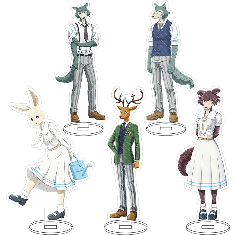 16CM Anime Figure BEASTARS‌‌ L - Anime Merchandise Toys recension och pris