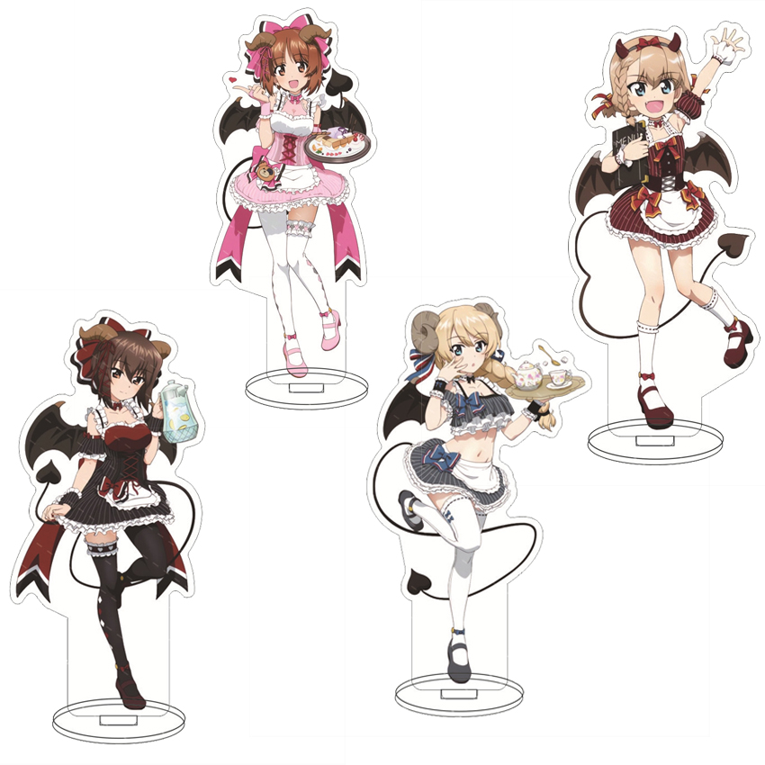 16CM Anime Acrylic Stand GIRLS - Anime Merchandise For Girls recension och pris