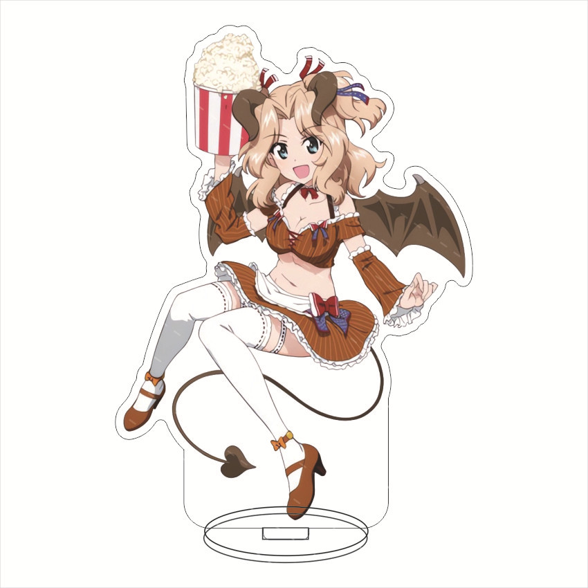 16CM Anime Acrylic Stand GIRLS - Anime Merchandise For Girls recension och pris