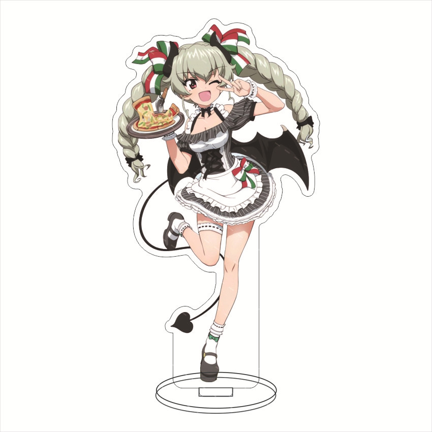 16CM Anime Acrylic Stand GIRLS - Anime Merchandise For Girls recension och pris