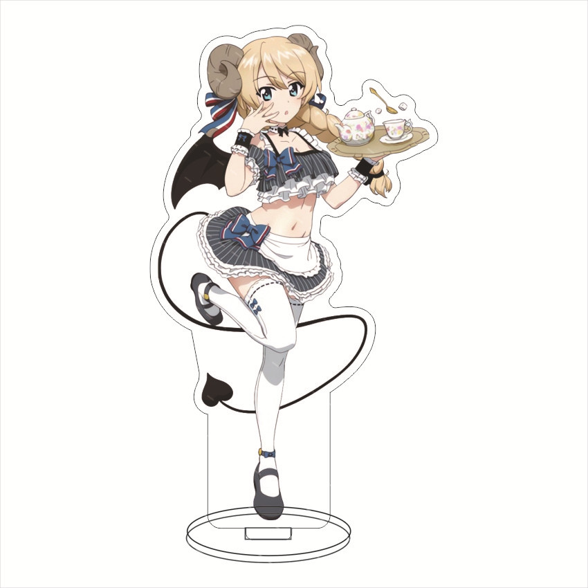 16CM Anime Acrylic Stand GIRLS - Anime Merchandise For Girls recension och pris