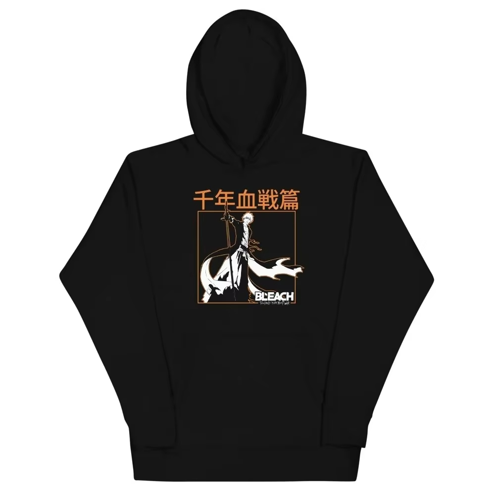 BLEACH Kurosaki Ichigo Thousan - Anime Merchandise Hoodie recension och pris