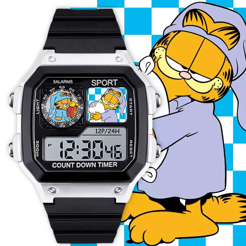Garfield cartoon cute student  - Anime Merchandise Wholesale recension och pris