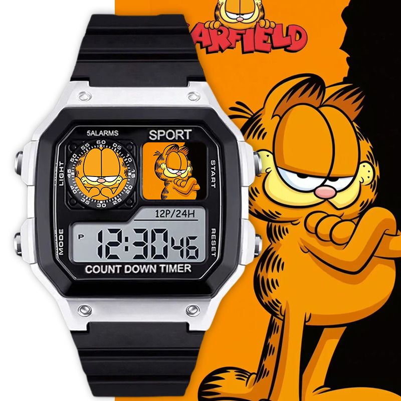 Garfield cartoon cute student  - Anime Merchandise Wholesale recension och pris