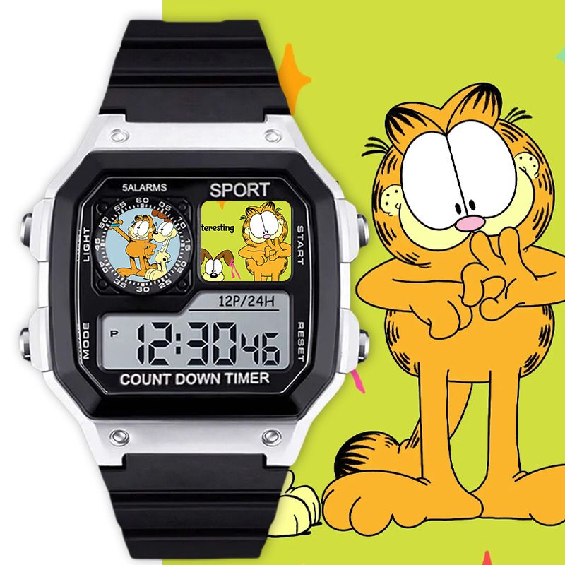 Garfield cartoon cute student  - Anime Merchandise Wholesale recension och pris