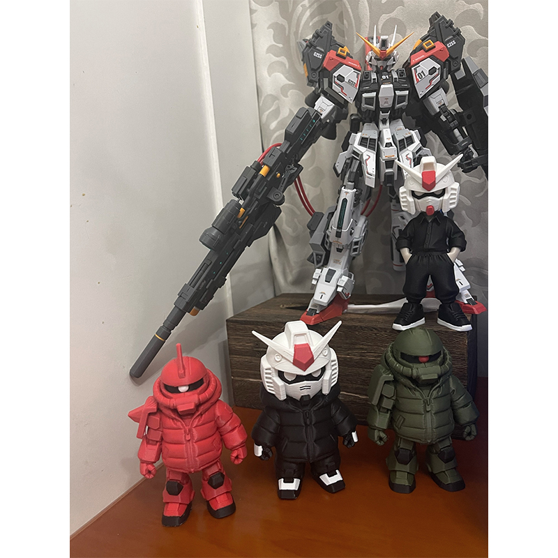 Yige Model Q Version Zaku Rx-0 - Bandai Gundam Hg recension och pris