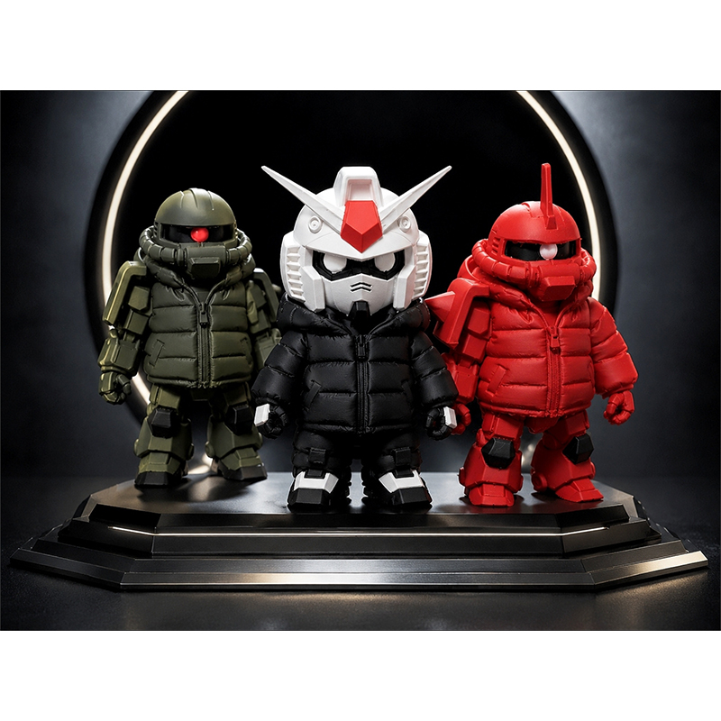 Yige Model Q Version Zaku Rx-0 - Bandai Gundam Hg recension och pris