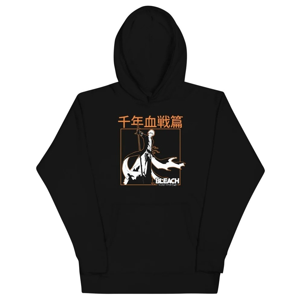 BLEACH Kurosaki Ichigo Thousan - Anime Merchandise Hoodie recension och pris