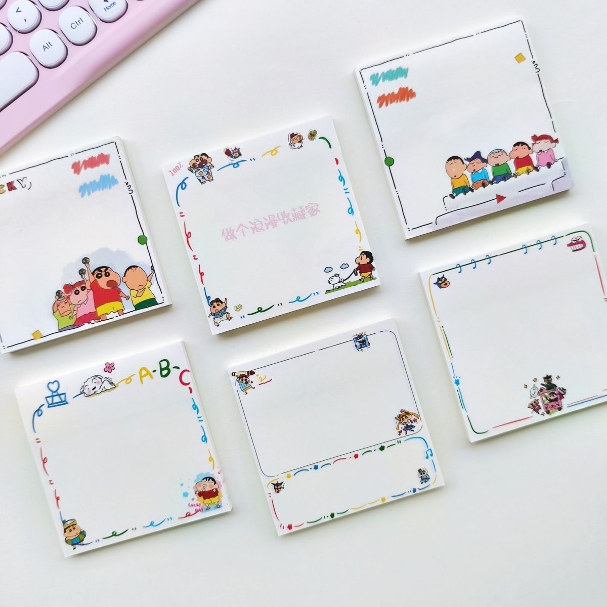 Crayon Shin-chan cartoon cute  - Anime Merchandise Wholesale recension och pris