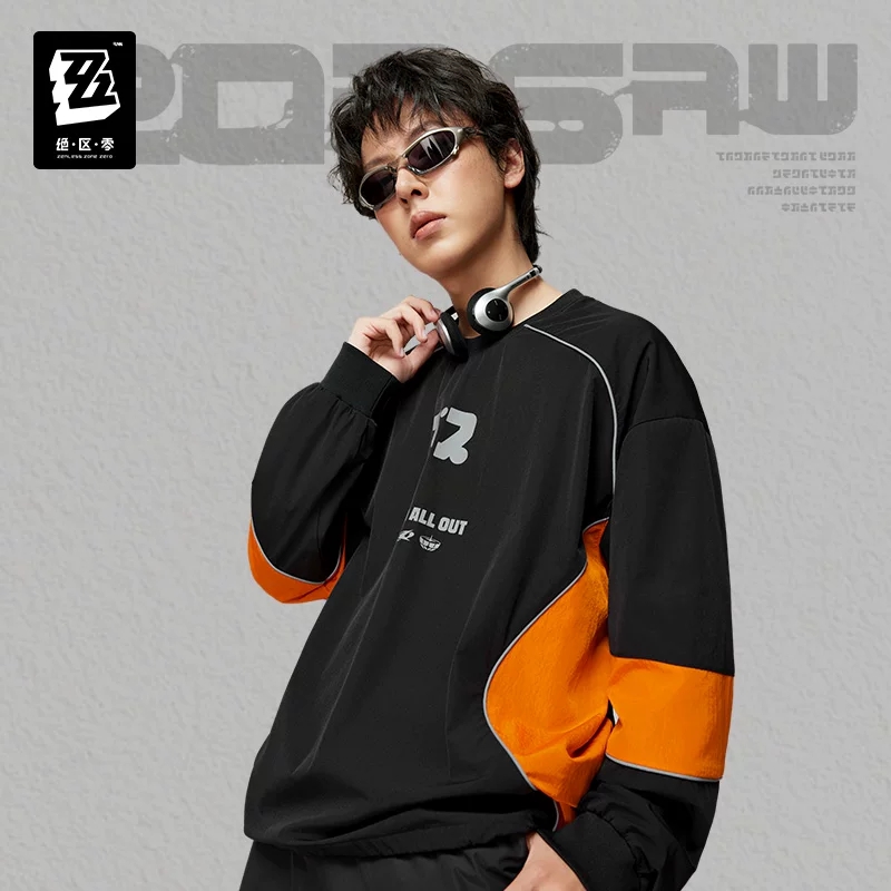 Official ZenlessZoneZero Genui - Anime Merchandise Hoodie recension och pris