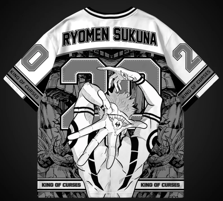 Latest Jujutsu Kaisen Jerseys  - Anime Merchandise Shirt recension och pris