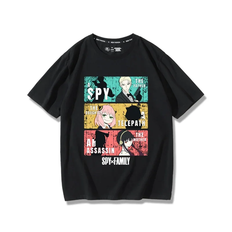 SPY×FAMILY Spy and Family Them - Anime Merchandise Shirt recension och pris
