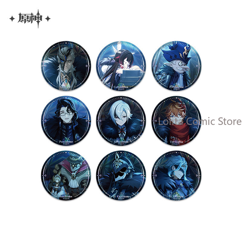 Official Licensed Genshin Impa - Anime Merchandise Licensing recension och pris