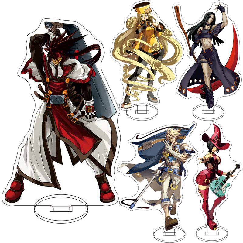 16CM Anime GUILTY GEAR STRIVE： - Anime Merchandise Toys recension och pris