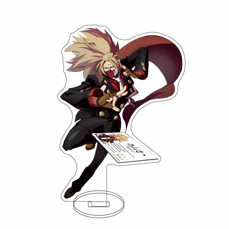 16CM Anime GUILTY GEAR STRIVE： - Anime Merchandise Toys recension och pris