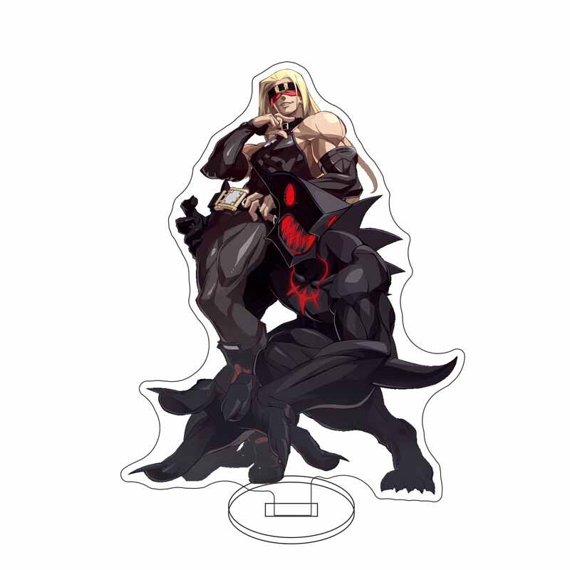 16CM Anime GUILTY GEAR STRIVE： - Anime Merchandise Toys recension och pris