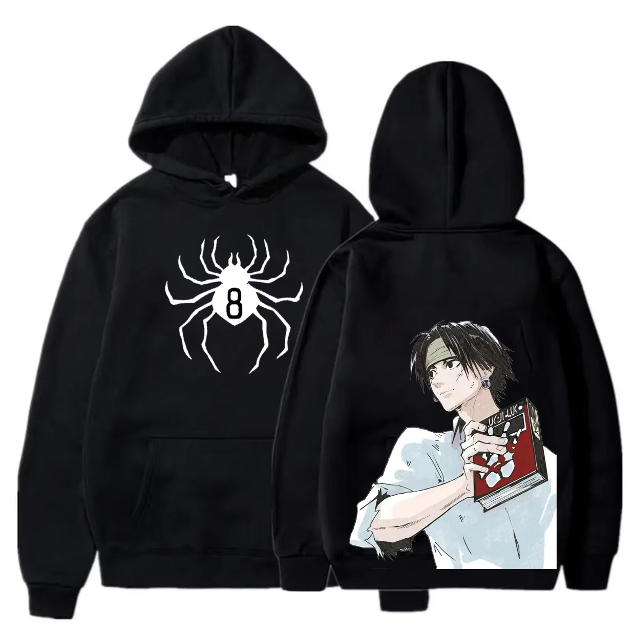 Hunter X Hunter Chrollo Lucilf - Anime Merch Hoodie recension och pris